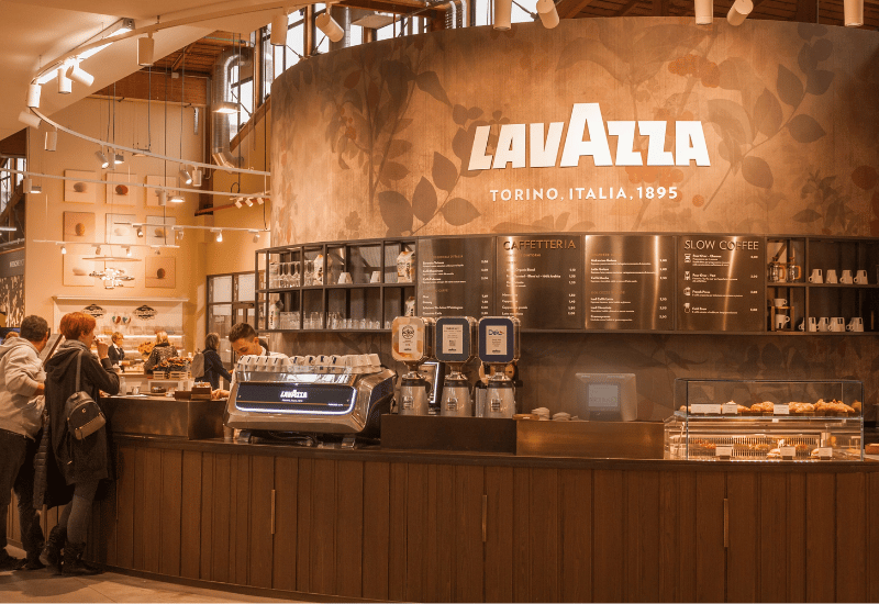 Coffee Shop Lavazza