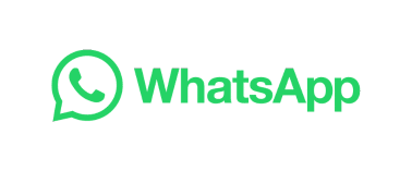 Whatsapp logo featuring its name in white text with a green speech bubble encasing a white telephone icon, designed like a digital loyalty card, against a black background.