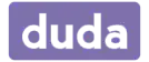The word duda in lowercase gray letters on a solid purple background evokes the look of a customized Digital Reward Card | Loyaltymaster Worldwide The word duda in lowercase gray letters on a solid purple background evokes the look of a customized Digital Reward Card